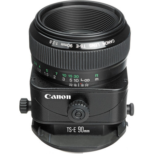 Canon TS-E 90mm f/2.8 Tilt-Shift Lens Canon