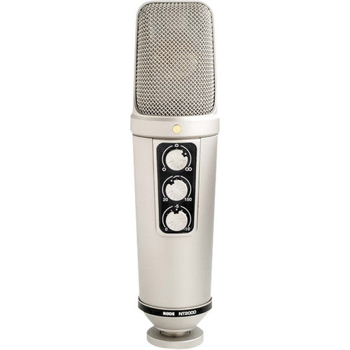 Rode NT2000 Large-Diaphragm Multipattern Condenser Microphone Rode