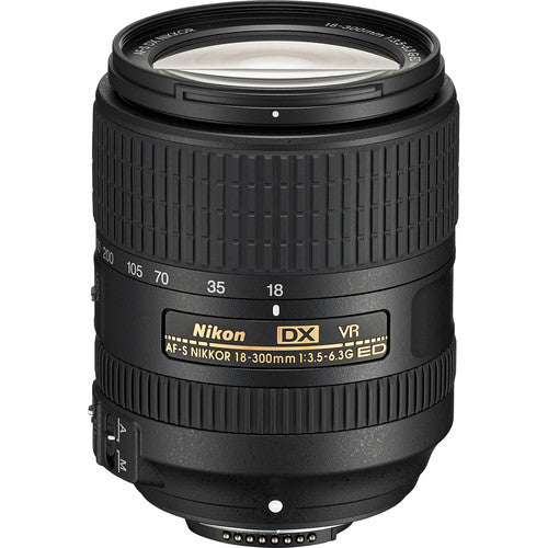 Nikon AF-S DX 18-300mm F/3.5-6.3G ED VR Lens Nikon