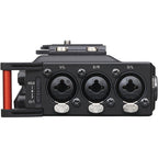 Tascam DR-70D 6-Input / 4-Track Multi-Track Field Recorder with Onboard Omni Microphones Tascam