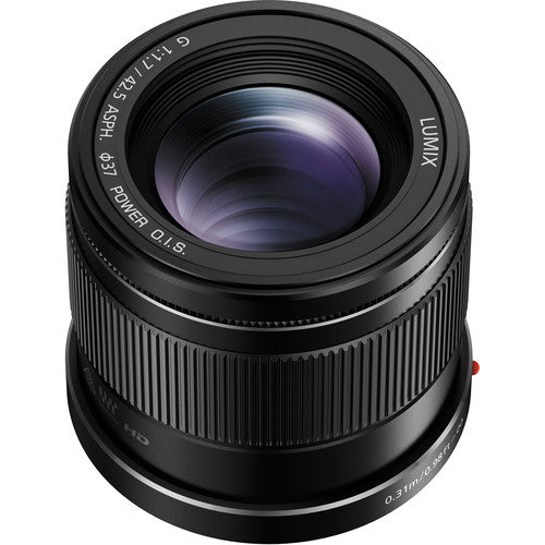 Panasonic Lumix G 42.5mm f/1.7 ASPH. POWER O.I.S. Lens Panasonic