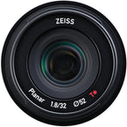 ZEISS Touit 32mm f/1.8 Lens for Sony E ZEISS