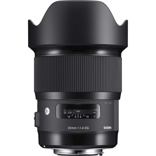 Sigma 20mm f/1.4 DG HSM Art Lens for Nikon F SIGMA