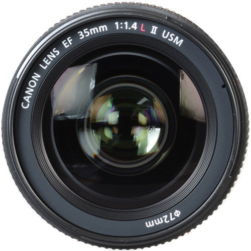 Canon EF 35mm f/1.4L II USM Camera Lens - Black Canon