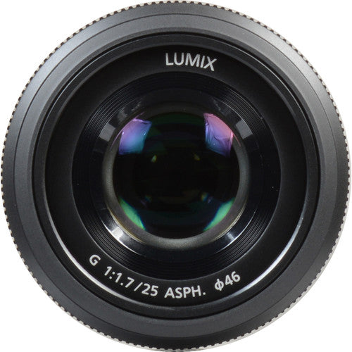 Panasonic Lumix G 25mm f/1.7 ASPH. Lens (White Box) Panasonic