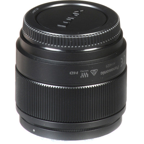 Panasonic Lumix G 25mm f/1.7 ASPH. Lens (White Box) Panasonic