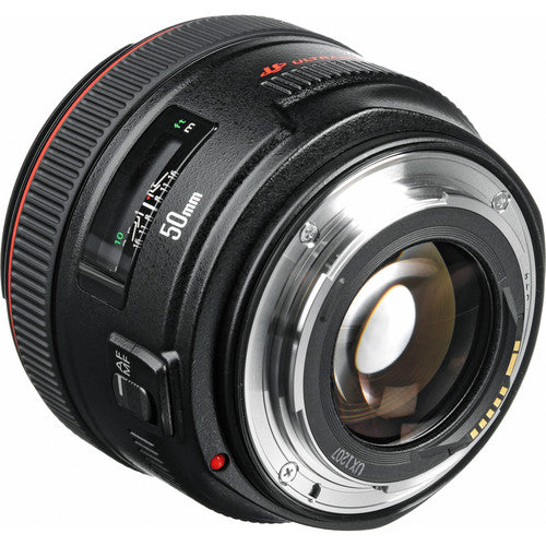 Canon EF 50mm F/1.2 L USM Lens Canon