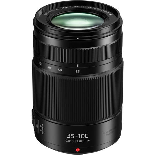 Panasonic Lumix G X Vario 35-100mm f/2.8 II POWER O.I.S. Lens Panasonic