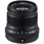 Fujifilm XF 50mm f/2 R WR Lens - Black Fujifilm