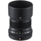 Fujifilm XF 50mm f/2 R WR Lens - Black Fujifilm
