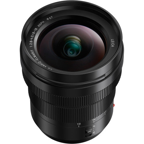 Panasonic Leica DG Vario-Elmarit 8-18mm f/2.8-4 ASPH. Lens Panasonic