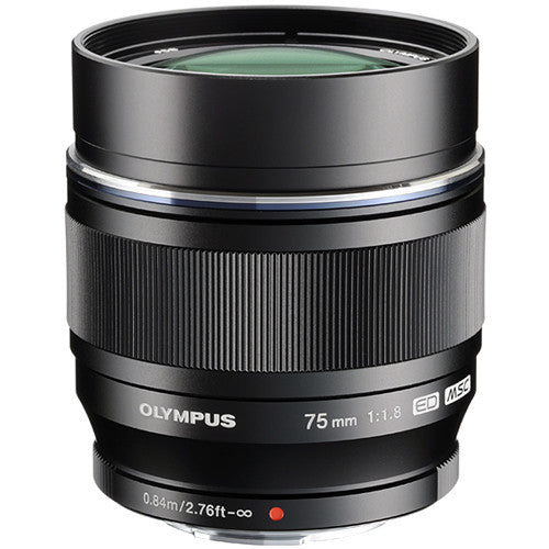 Olympus M.Zuiko ED 75mm F1.8 Lens Olympus