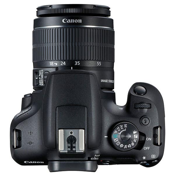 Canon EOS 1500D Kit (18-55mm IS II) DSLR Camera - Black Canon
