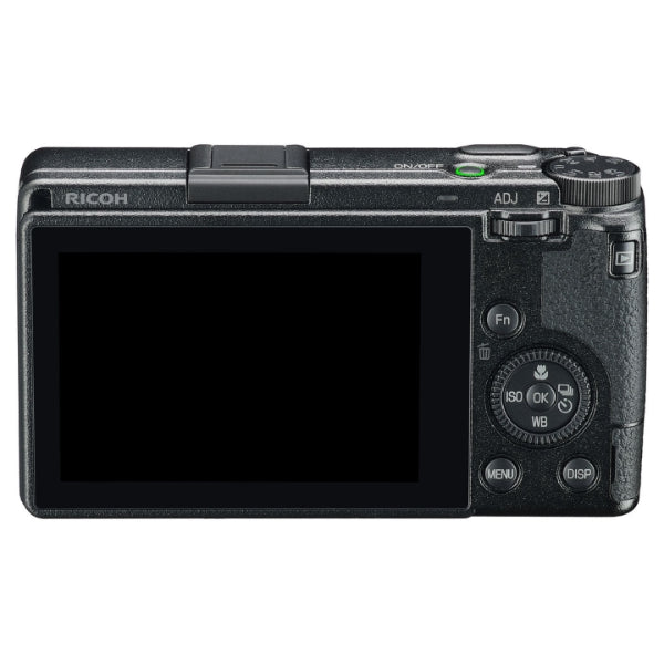 Ricoh GR III Digital Compact Camera- Black Richo