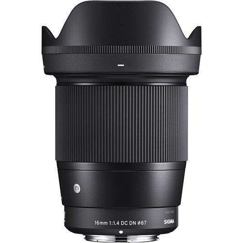 Sigma 16mm f/1.4 DC DN Contemporary Lens for Micro Four Thirds SIGMA