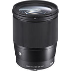 Sigma 16mm f/1.4 DC DN Contemporary Lens for Micro Four Thirds SIGMA