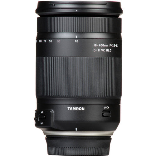 Tamron 18-400mm f/3.5-6.3 Di II VC HLD Lens for Nikon F Tamron