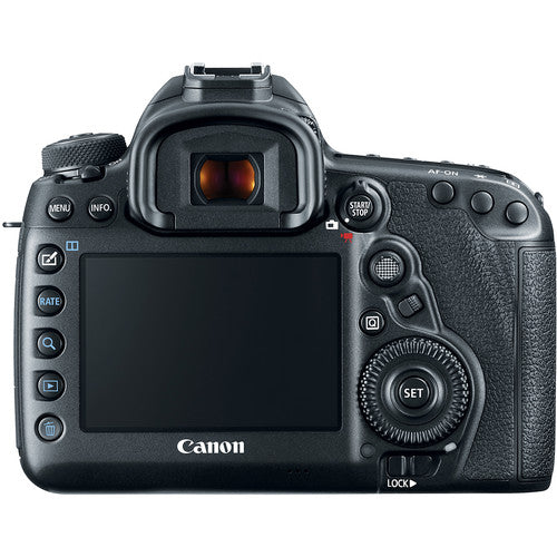 Canon EOS 5D Mark IV Kit (24-105mm f/4L II) DSLR - Black Canon