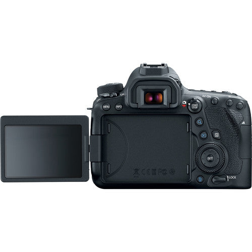 Canon EOS 6D Mark II DSLR Camera Body - Black Canon