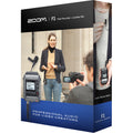 Zoom F1-LP 2-Input / 2-Track Portable Field Recorder with Lavalier Microphone Zoom