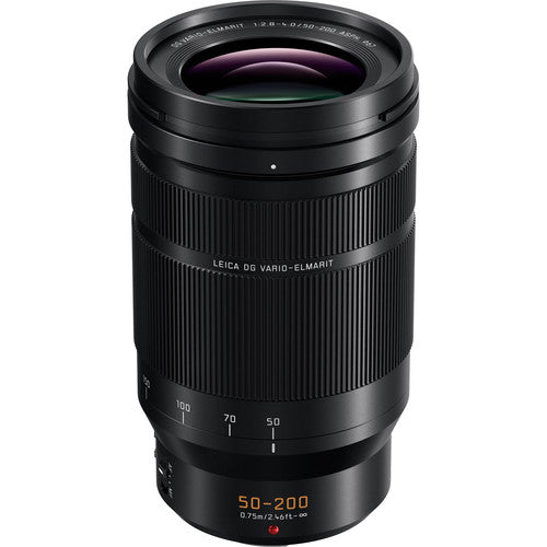 Panasonic Leica DG Vario-Elmarit 50-200mm f/2.8-4 ASPH. POWER O.I.S. Lens Panasonic