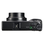 Ricoh GR IIIx Digital Compact Camera - Black Ricoh