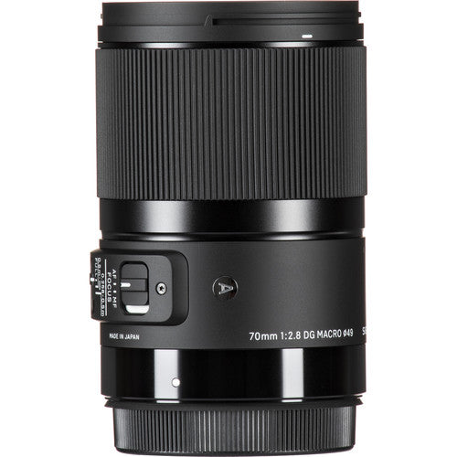 Sigma 70mm f/2.8 DG Macro Art Lens for Canon EF SIGMA