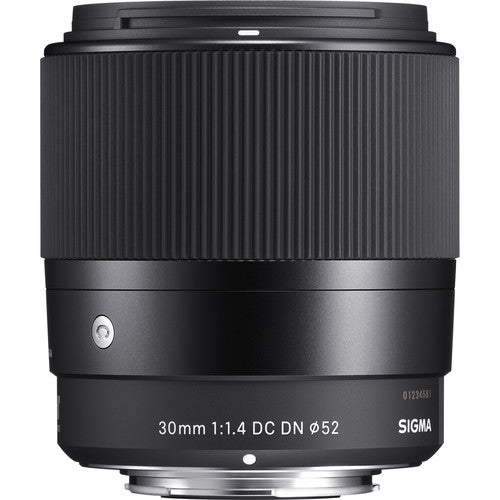 Sigma 30mm f/1.4 DC DN Contemporary Lens for Sony E SIGMA