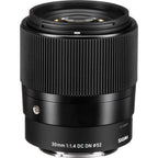 Sigma 30mm f/1.4 DC DN Contemporary Lens for Sony E SIGMA
