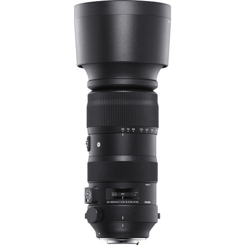 Sigma 60-600mm f/4.5-6.3 DG OS HSM Sport Lens for Nikon SIGMA