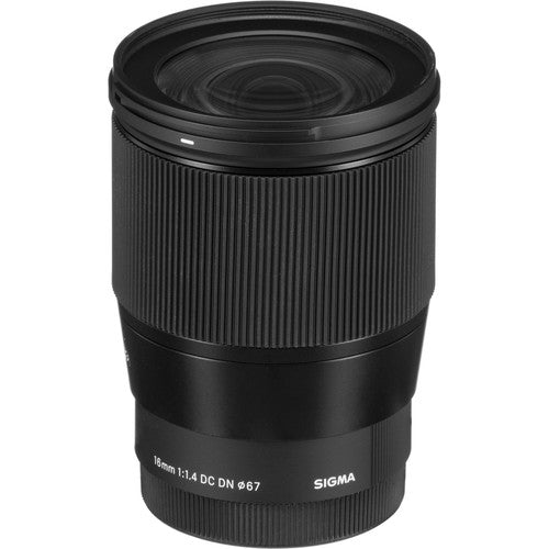 Sigma 16mm f/1.4 DC DN Contemporary Lens for Micro Four Thirds SIGMA