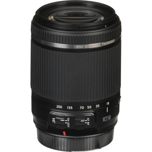 Tamron 18-200mm f/3.5-6.3 Di II VC Lens for Nikon F Tamron