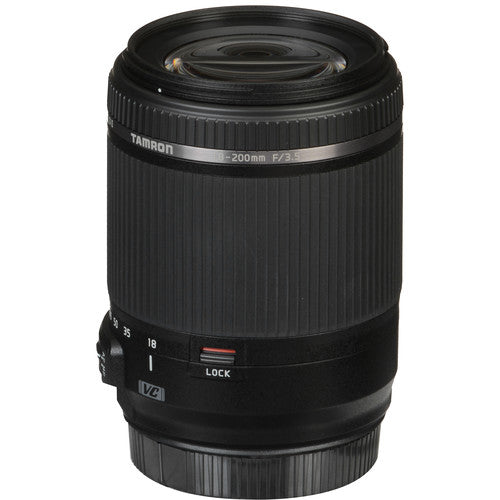 Tamron 18-200mm f/3.5-6.3 Di II VC Lens for Nikon F Tamron