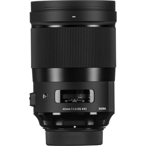 Sigma 40mm f/1.4 DG HSM Art Lens for Nikon SIGMA