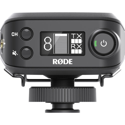 Rode RodeLink Filmmaker Kit Digital Camera-Mount Wireless Omni Lavalier Microphone System Rode