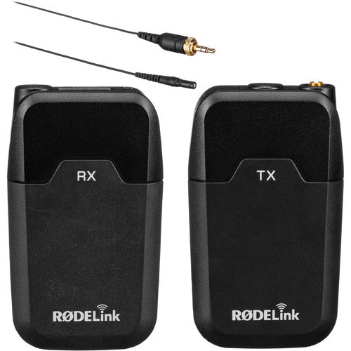 Rode RodeLink Filmmaker Kit Digital Camera-Mount Wireless Omni Lavalier Microphone System Rode