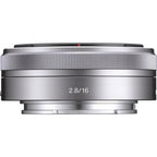 Sony E 16mm F/2.8 Pancake Lens SEL16F28 sony