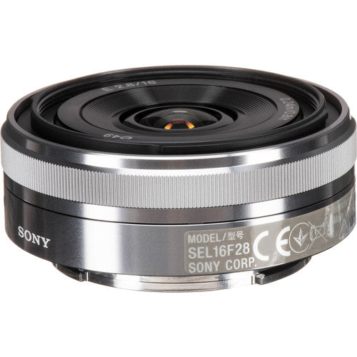 Sony E 16mm F/2.8 Pancake Lens SEL16F28 sony