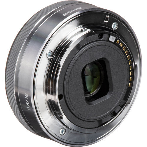 Sony E 16mm F/2.8 Pancake Lens SEL16F28 sony