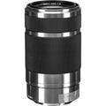 Sony E 55-210mm f/4.5-6.3 OSS Lens (Silver) Sony