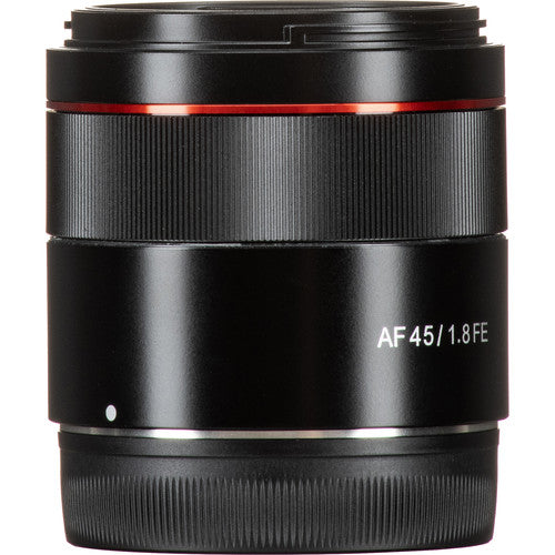 Samyang AF 45mm F1.8 FE Compact Lens for Sony E-Mount SAMYANG