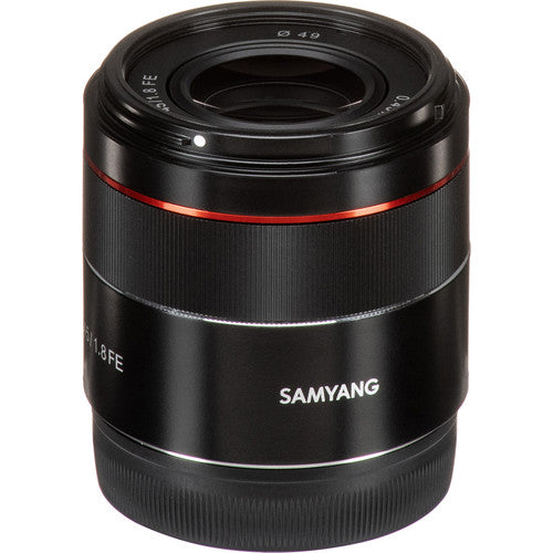 Samyang AF 45mm F1.8 FE Compact Lens for Sony E-Mount SAMYANG