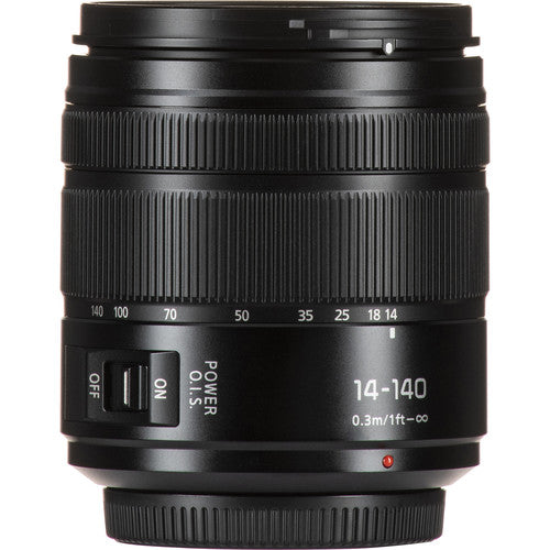 Panasonic Lumix G Vario 14-140mm f/3.5-5.6 II ASPH. POWER O.I.S. Lens Panasonic