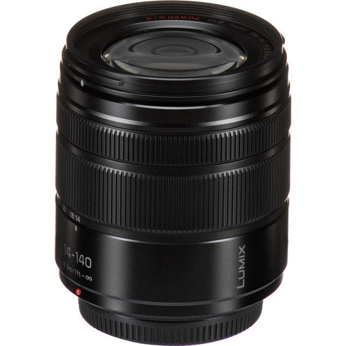 Panasonic Lumix G Vario 14-140mm f/3.5-5.6 II ASPH. POWER O.I.S. Lens Panasonic