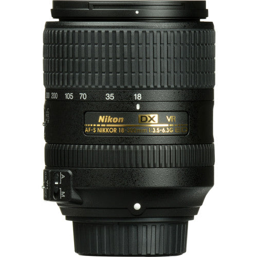 Nikon AF-S DX 18-300mm F/3.5-6.3G ED VR Lens Nikon