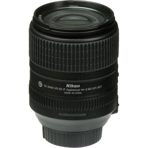 Nikon AF-S DX 18-300mm F/3.5-6.3G ED VR Lens Nikon