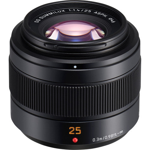 Panasonic Leica DG Summilux 25mm f/1.4 II ASPH. Lens Panasonic