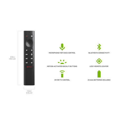 NVIDIA Shield TV Pro 4K HDR Android TV - Black NVIDIA