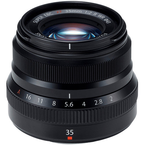 Fujifilm XF35mm F/2 R WR Lens - Black Fujifilm