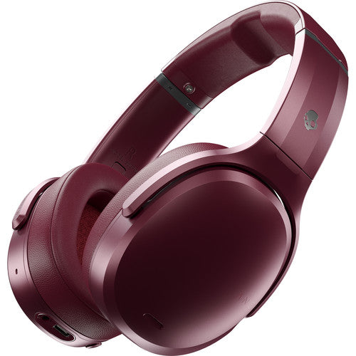 Skullcandy Crusher Active Noise-Canceling Wireless Headphones (Deep Red) Skullcandy